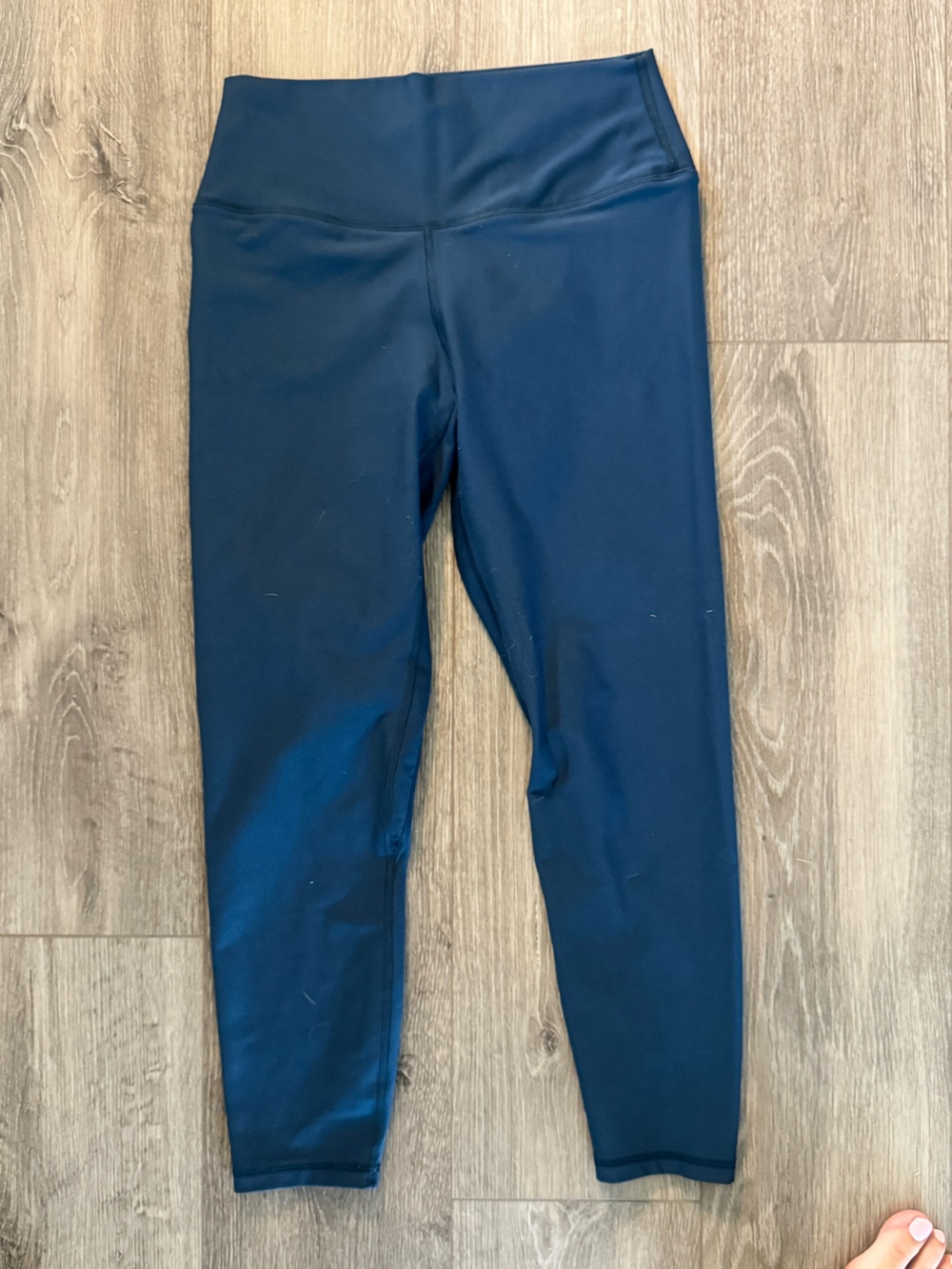 YPB Blue Leggings Medium